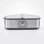 Devanti Greek Yoghurt Maker Machine 2x960ml Large Tubs Temp Control Grey