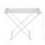 Devanti Heated Towel Rail Electric Clothes Airer Foldable Drying Rack 8 Bars
