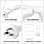 Devanti Heated Towel Rail Freestanding Wall Mounted S-Shape Electric Warmer Rack