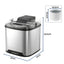 Devanti Ice Cream Maker Slushie Machine 2L Homemade Gelato Sorbet Sliver