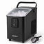 Devanti Ice Maker 11-12kg Portable Bullet Cube Machine Black