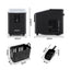 Devanti Ice Maker 11-12kg Portable Bullet Cube Machine Black