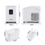 Devanti Ice Maker 11-12kg Portable Bullet Cube Machine White