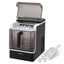 Devanti Ice Maker 23kg Portable Basket Square Cube Machine Black