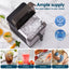Devanti Ice Maker 23kg Portable Basket Square Cube Machine Black
