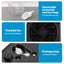 Devanti Ice Maker Ice Slim Compact Countertop Machine 12KG/24H for Home