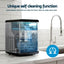 Devanti Ice Maker Machine 20kg Chewable Nugget Ice Countertop w/Self Cleaning