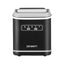 Devanti Ice Maker Machine Portable 12kg Countertop w/Self Cleaning 1.3L Black