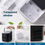 Devanti Ice Maker Portable Ice Machine Countertop Bullet Cube 12KG Black