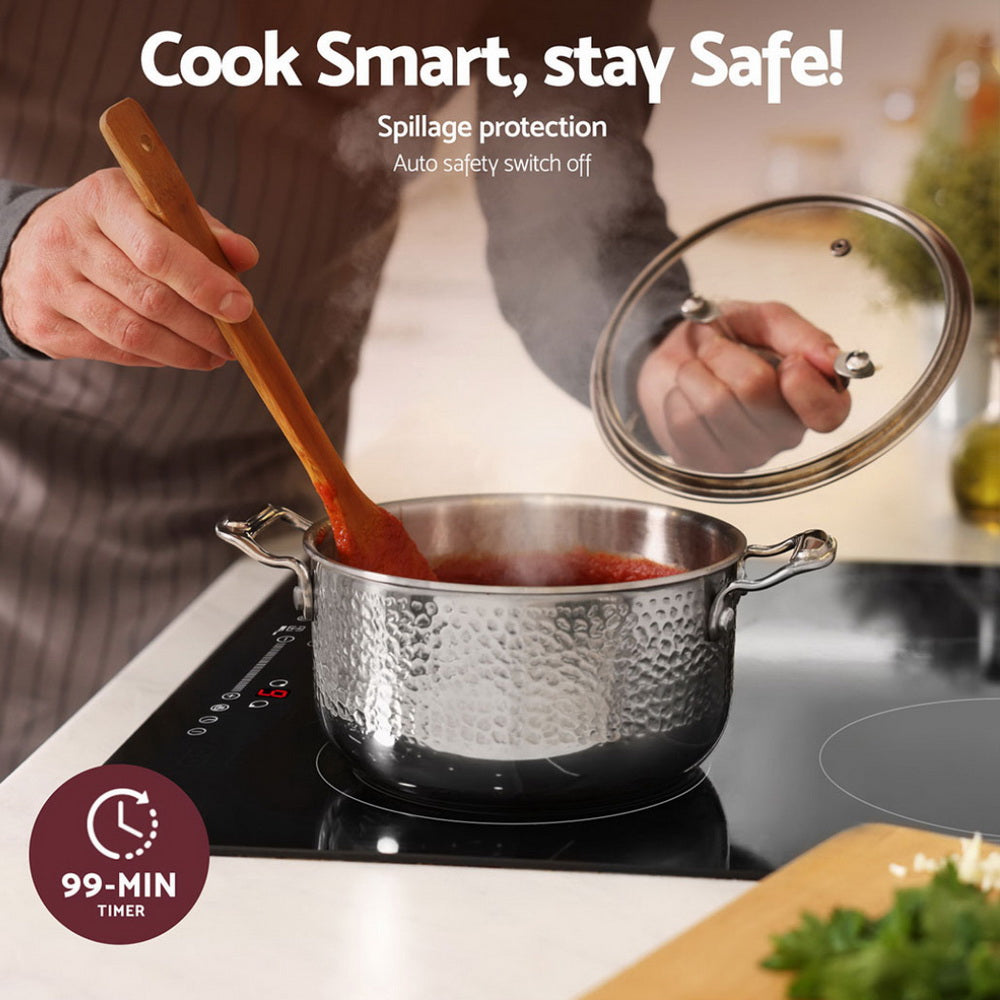 Devanti Induction Cooktop 60cm Electric Cooker