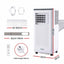 Devanti Portable Air Conditioner 5000 BTU 3-in-1 with Remote Control