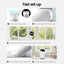Devanti Portable Air Conditioner Dehumidifier Fan 12000BTU