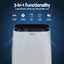 Devanti Portable Air Conditioner WiFi 7000BTU