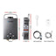 Devanti Portable Gas Water Heater LPG System Grey