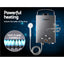Devanti Portable Gas Water Heater LPG System Grey