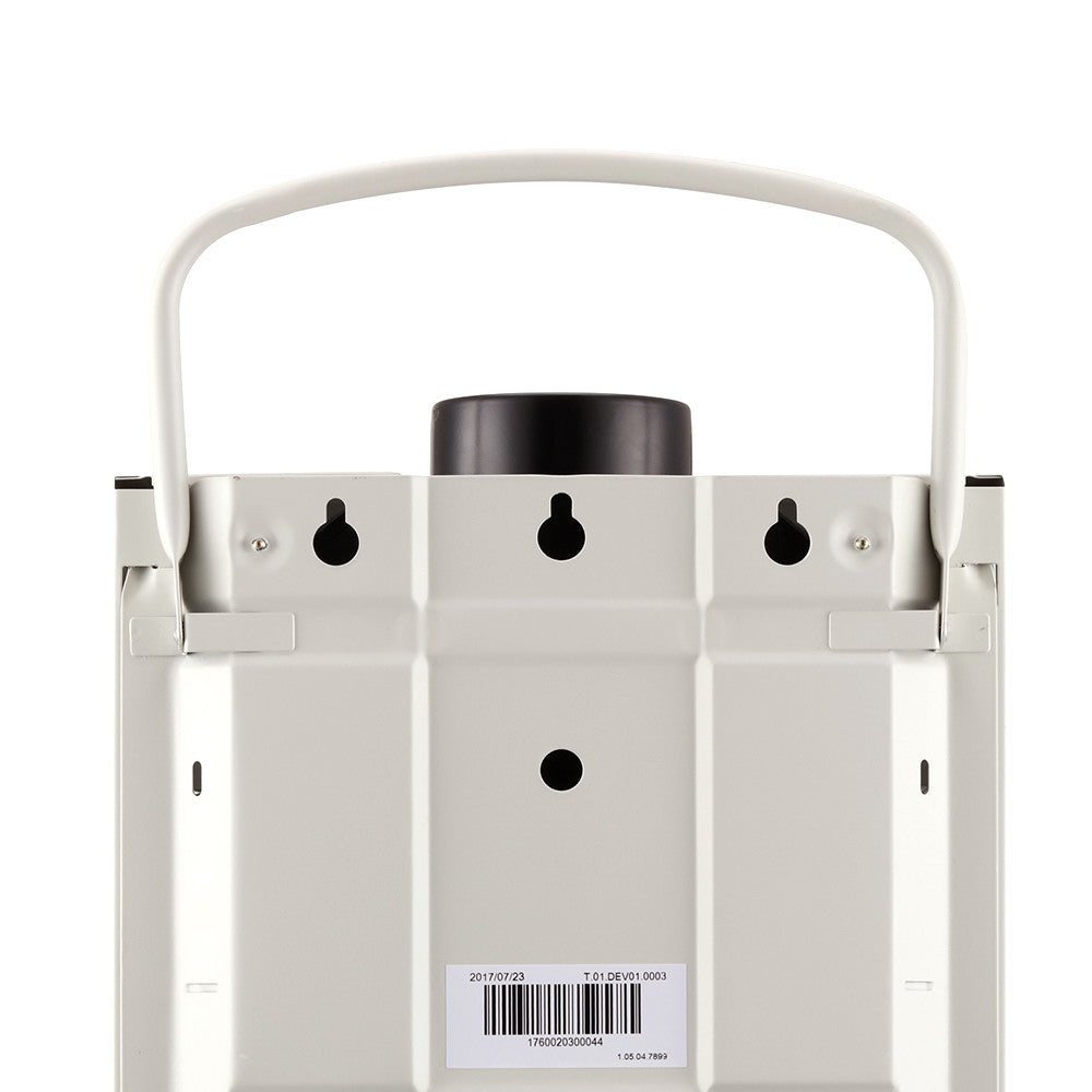 Devanti Portable Gas Water Heater LPG System Grey