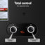 Devanti Portable Gas Water Heater LPG-powered System Black With Pump