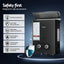 Devanti Portable Gas Water Heater LPG-powered System Black With Pump