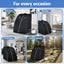 Devanti Portable Steam Sauna Tent 1000W 2L Steamer Pot Personal Home SPA Timer