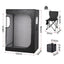 Devanti Portable Steam Sauna Tent 2 Person 1000W 3L Steamer Home SPA 60Min Timer