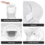 Devanti Portable Washing Machine Manual Spin Dryer Compact for Camping Caravan Apartment