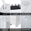 Devanti Portable Washing Machine Twin Tub 7KG White
