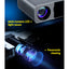 Devanti Portable Wifi Video Projector 4K 2.4G/5G Home Theater HDMI 1080P