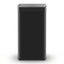 Devanti Rubbish Bin 70L Automatic Sensor Kitchen Bin, Slim Smart Garbage Can Touchless Rectangular with Liner Holder, Fully Closed Lid for Bedroom, Bathroom, Living Room, Black