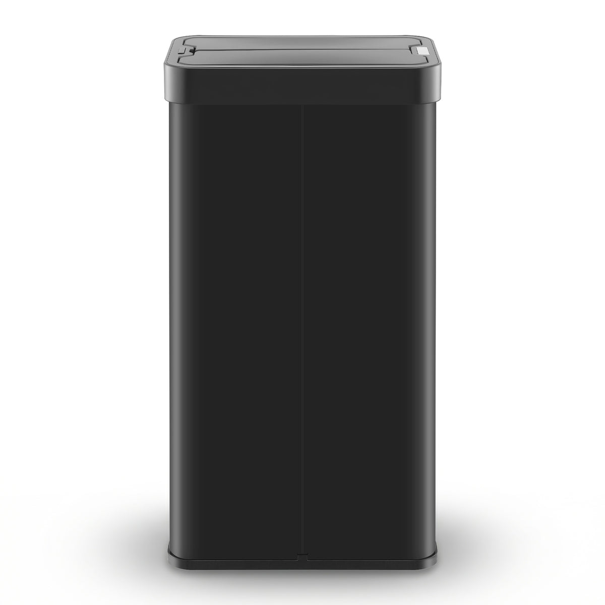 Devanti Rubbish Bin 70L Automatic Sensor Kitchen Bin, Slim Smart Garbage Can Touchless Rectangular with Liner Holder, Fully Closed Lid for Bedroom, Bathroom, Living Room, Black