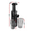 Devanti Slow Juicer Cold Press Fruit Juice Extractor 130W Black