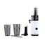 Devanti Slow Juicer Cold Press Fruit Juice Extractor 130W White