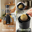 Devanti Slow Juicer Cold Press Fruit Juice Extractor 200W Black