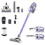 Devanti Stick Vacuum Cleaner Bagless Cordless 150W Purple