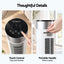 Devanti Tower Fan with Remote Control, 3 Speed 3 Mode 7.5h Timer, White