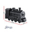 Devanti Train Aroma Diffuser Essential Oil Humidifier 300ml Smoke Ring LED Timer
