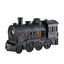 Devanti Train Aroma Diffuser Essential Oil Humidifier 300ml Smoke Ring LED Timer