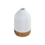 Devanti Ultrasonic Aroma Diffuser Aromatherapy 100ml LED Lights Iron Humidifier Forest
