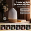 Devanti Ultrasonic Aroma Diffuser Aromatherapy 100ml LED Lights Iron Humidifier Forest