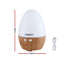 Devanti Ultrasonic Aroma Diffuser Aromatherapy 130ml LED Lights Iron Humidifier Forest