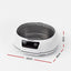Devanti Ultrasonic Cleaner 700mL 48kHz Jewellery Cleaning Machine with Stainless Steel Tank White