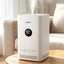 Devanti Ultrasonic Humidifier Air Purifier Top Fill Auto Humidity 3.5L White