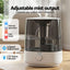 Devanti Ultrasonic Humidifier Aroma Diffuser Top Fill Quiet Bedroom 6L