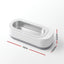 Devanti Ultrasonic Jewellery Cleaner 46kHz 400ml Cleaning Machine with Stainless Steel Tank White
