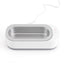 Devanti Ultrasonic Jewellery Cleaner 46kHz 400ml Cleaning Machine with Stainless Steel Tank White