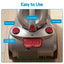 Devanti Vacuum Cleaner Bagless Canister 2000W 25kPa Powerful Suction 4L