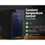 Devanti Wine Fridge Cooler 18 Bottles