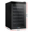 Devanti Wine Fridge Cooler 28 Bottles