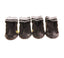 Dog Boots Shoes Puppy Pet High Performance Booties Paw Protection Black Red New