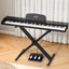 Alpha 88 Keys Digital Piano Keyboard Electronic w/ Stand