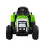 Electric Ride On Car Rigo Kids Ride On Cars Tractor Toy 12V Green